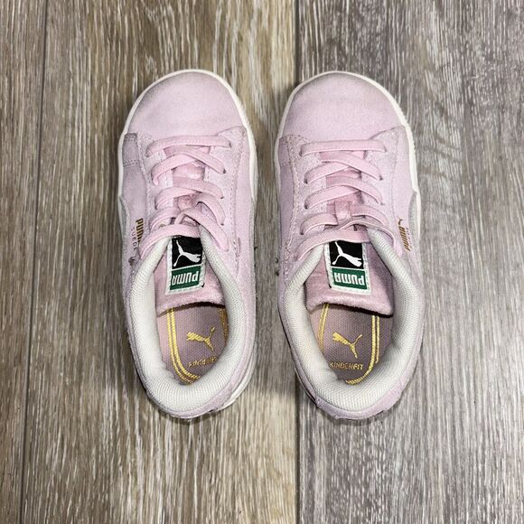 Puma Pink Lady Girls Kids Youth US Size 9C Sneakers Casual Shoes 380825-05 - Picture 8 of 11